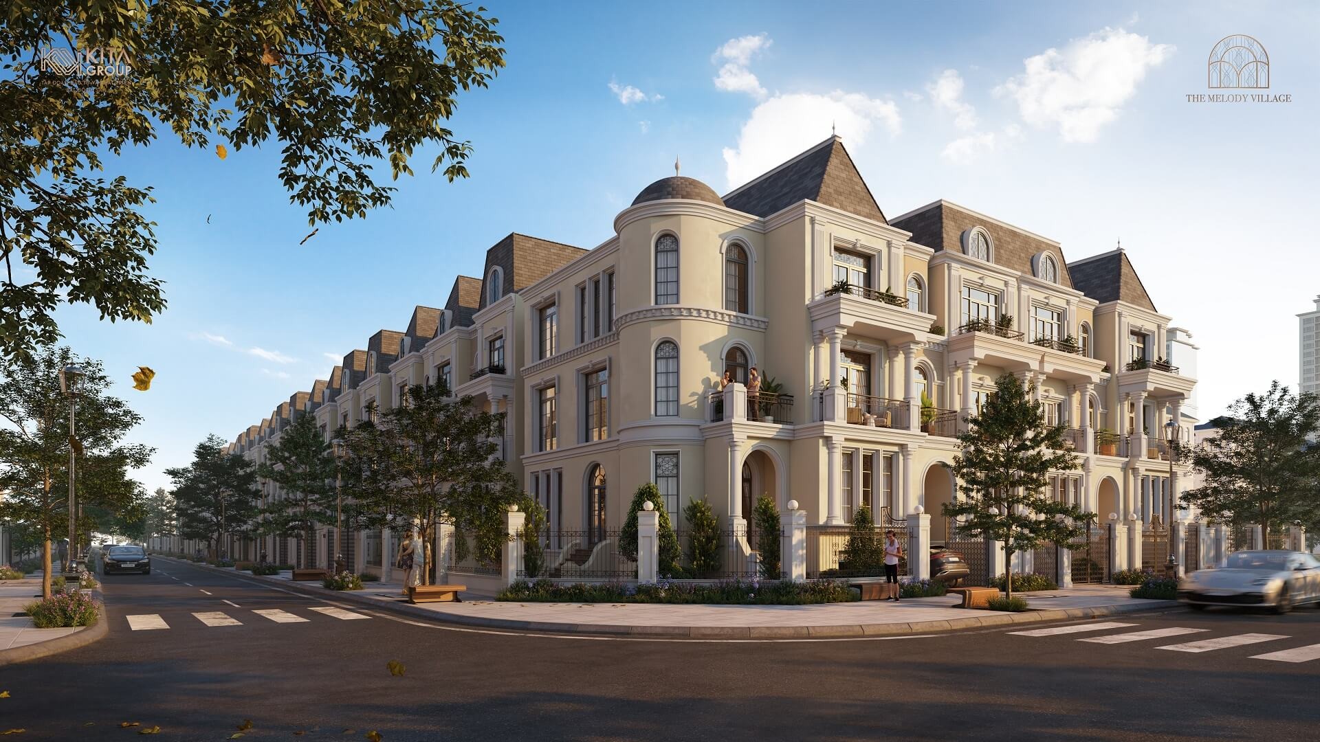 khu đô thị kita capital-crown