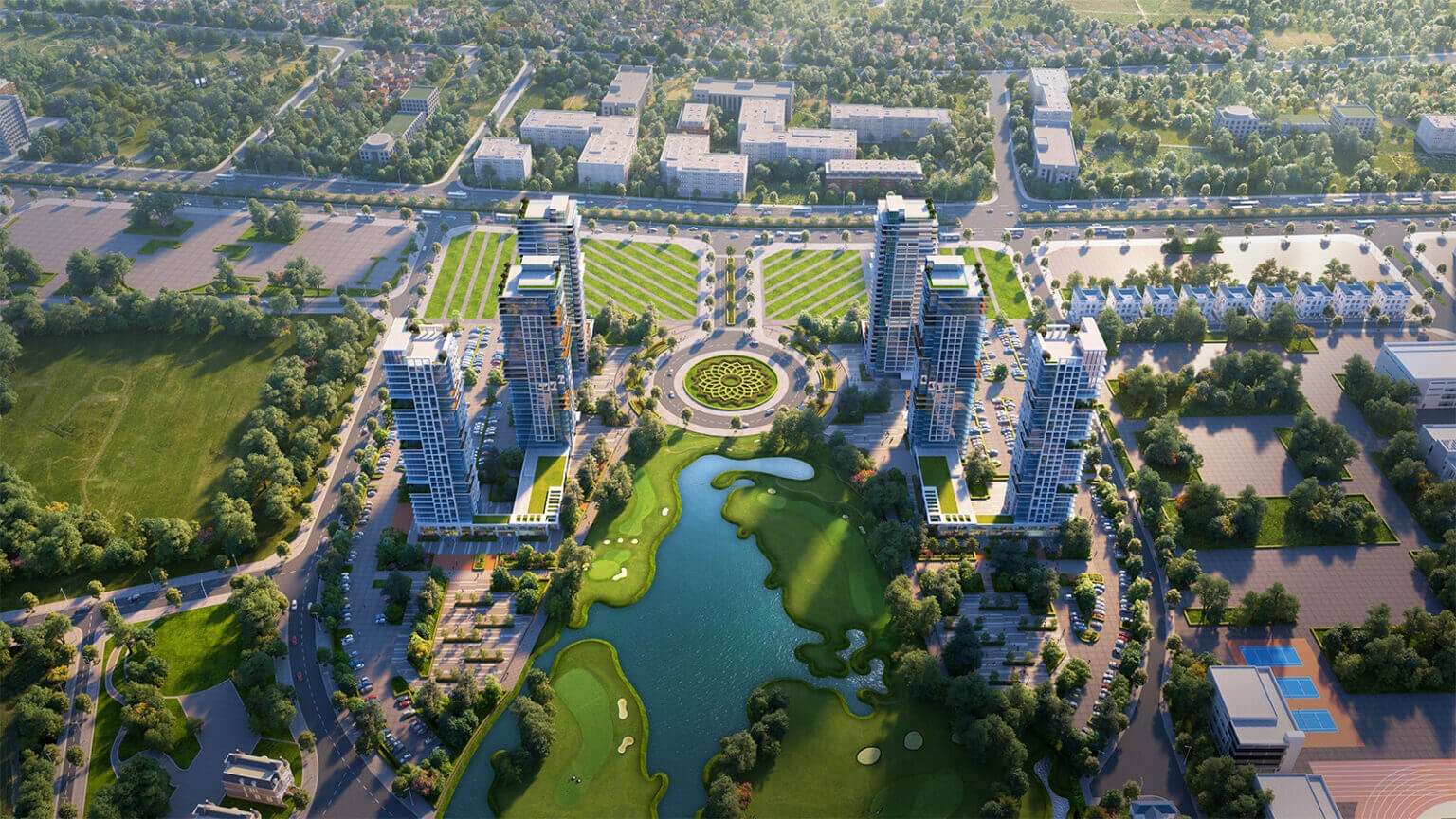 khu đô thị kita capital-crown