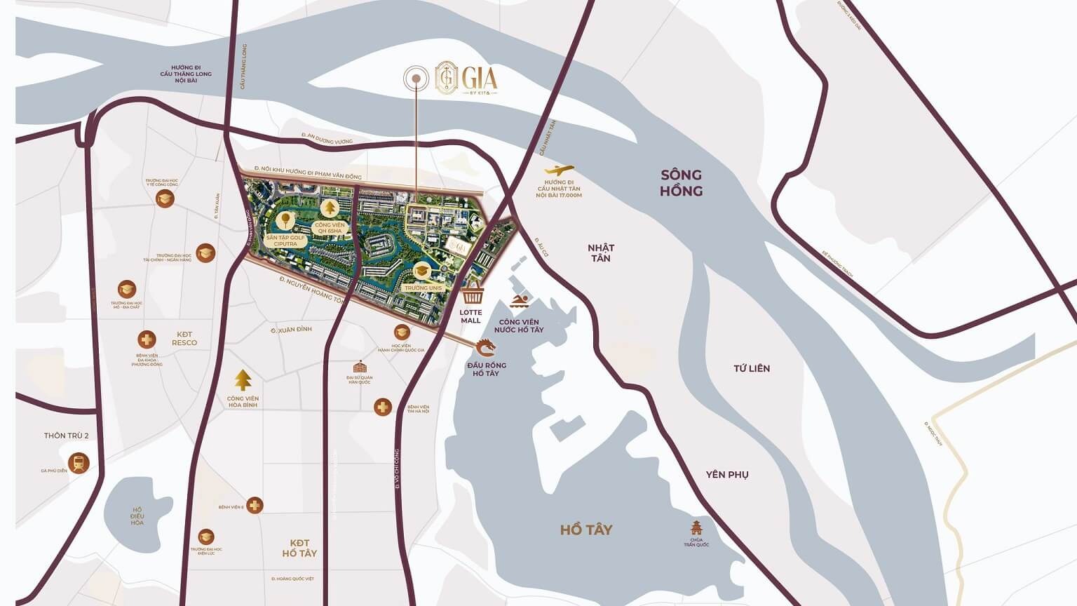 khu đô thị kita capital-crown