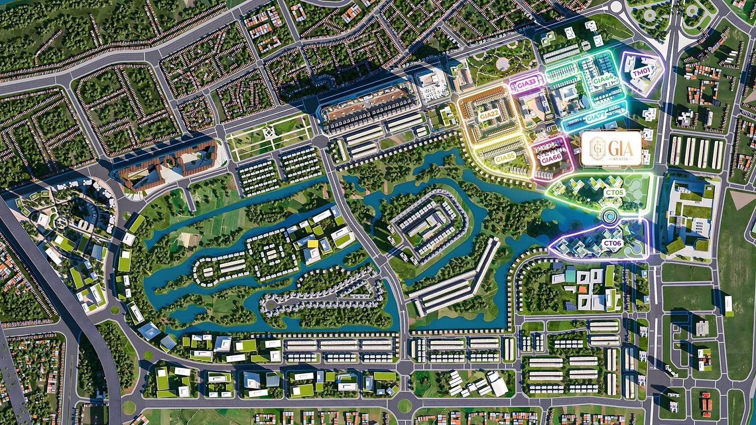 khu đô thị kita capital-crown