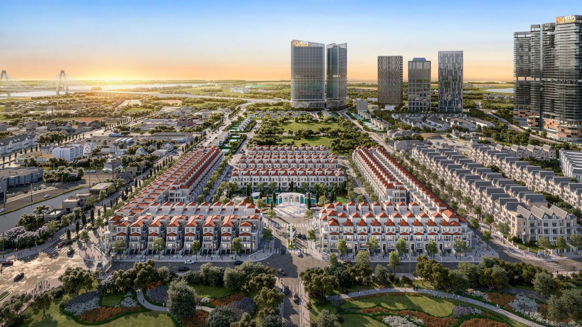 khu đô thị kita capital-crown