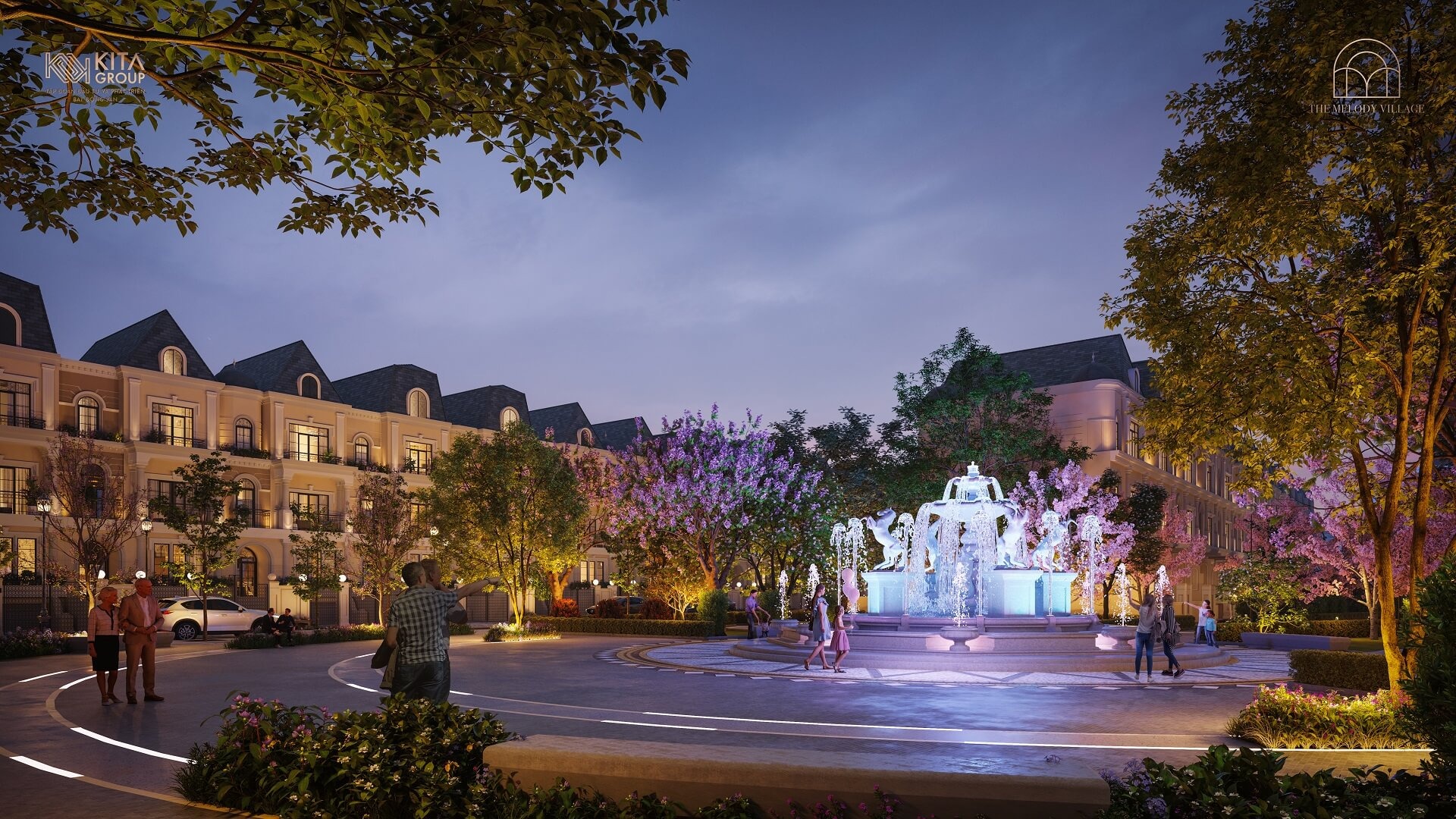 khu đô thị kita capital-crown