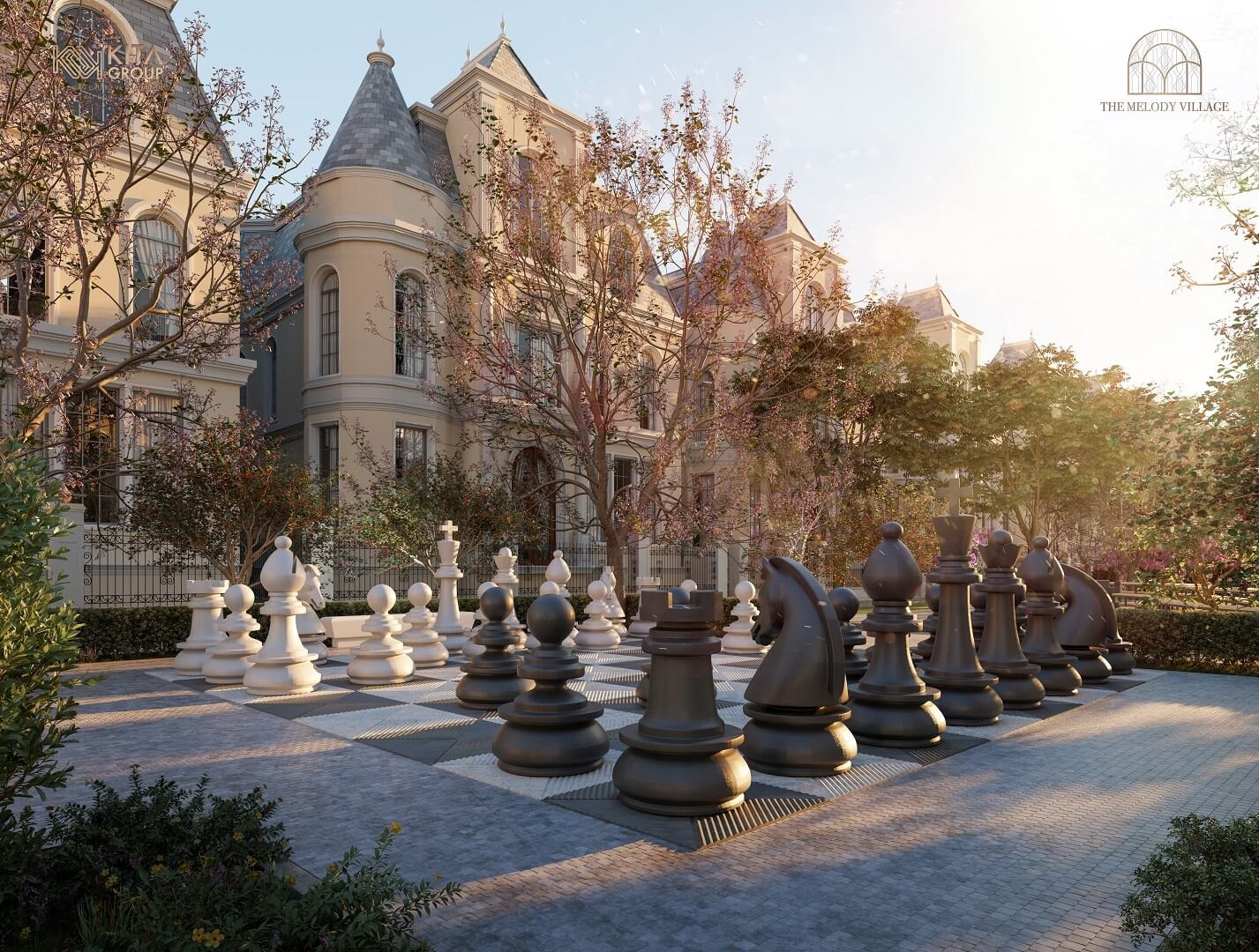 khu đô thị kita capital-crown