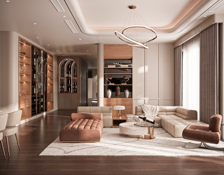 169 mẫu thiết kế nội thất chung cư hiện đại cao cấp – chuẩn xu hướng 2025