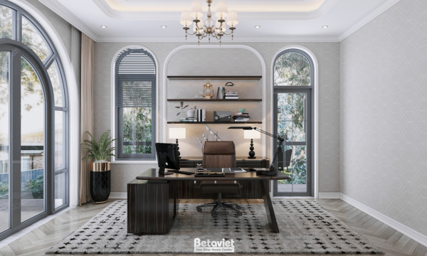 Thiết kế nội thất phòng làm việc KĐT Park City NT23311
