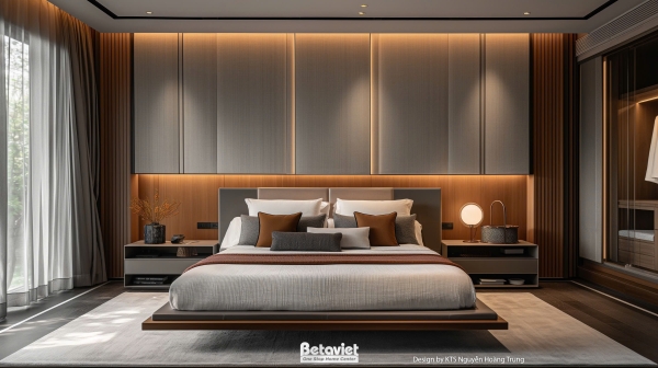 Phòng ngủ tối giản – Xu hướng sống tinh gọn cho không gian hiện đại