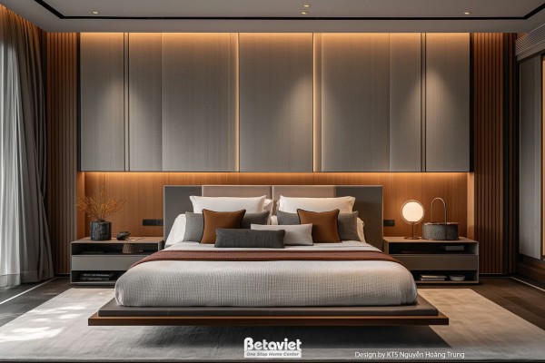 Phòng ngủ tối giản – Xu hướng sống tinh gọn cho không gian hiện đại