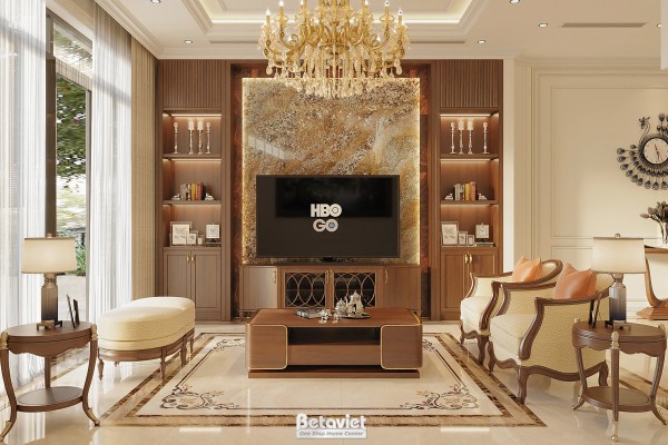 Những ý tưởng thiết kế nội thất phòng khách tầng 2 đầy tinh tế