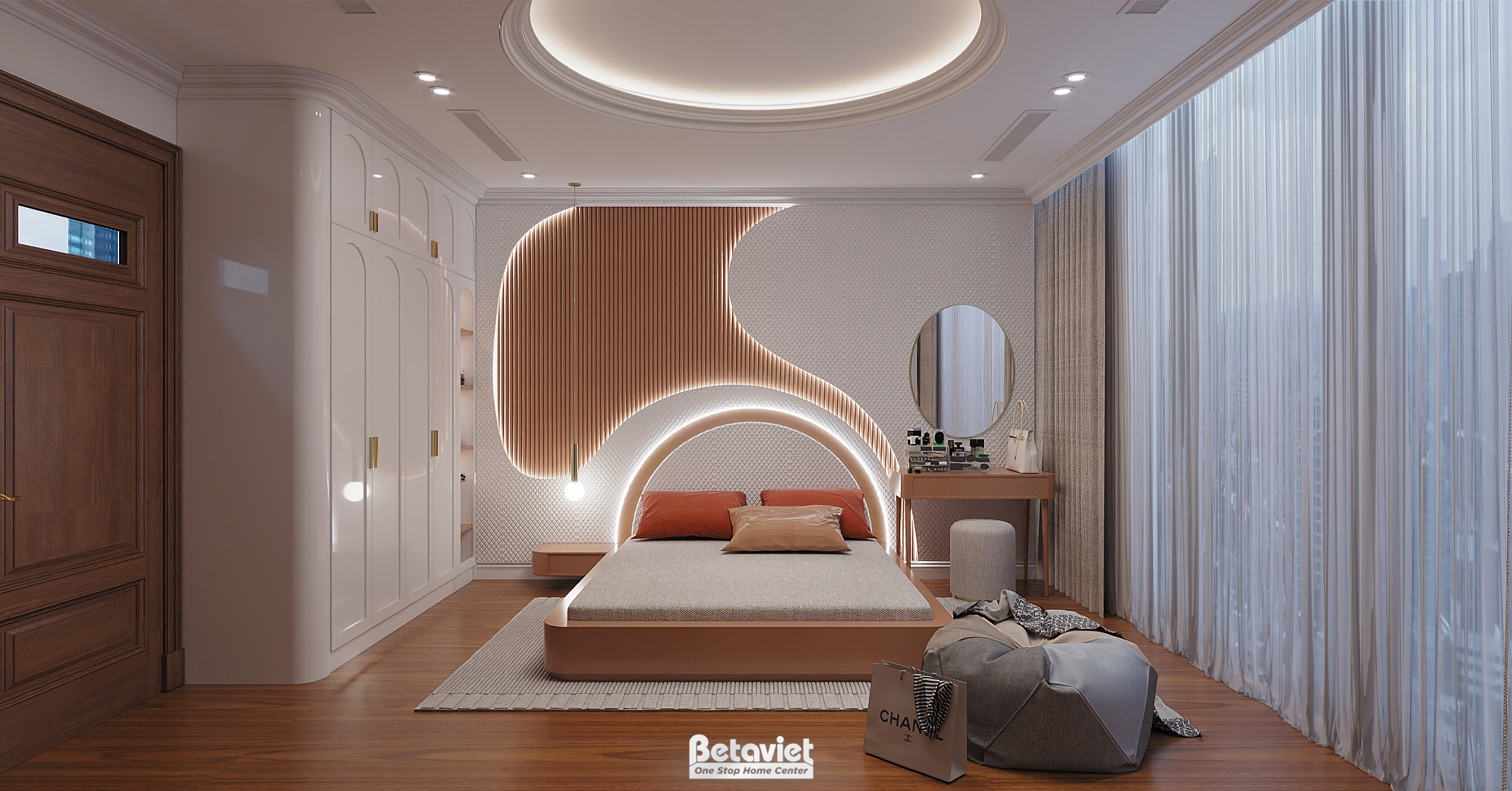 Thiết kế phòng ngủ trẻ em biệt thự liền kề KĐT Dream Land NT2008756