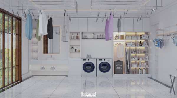 Thiết kế nội thất sân phơi NT21181