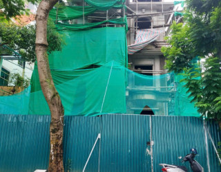 Thi công xây dựng biệt thự tân cổ điển 3 tầng 360m2 tại Hà Nội TC2009134