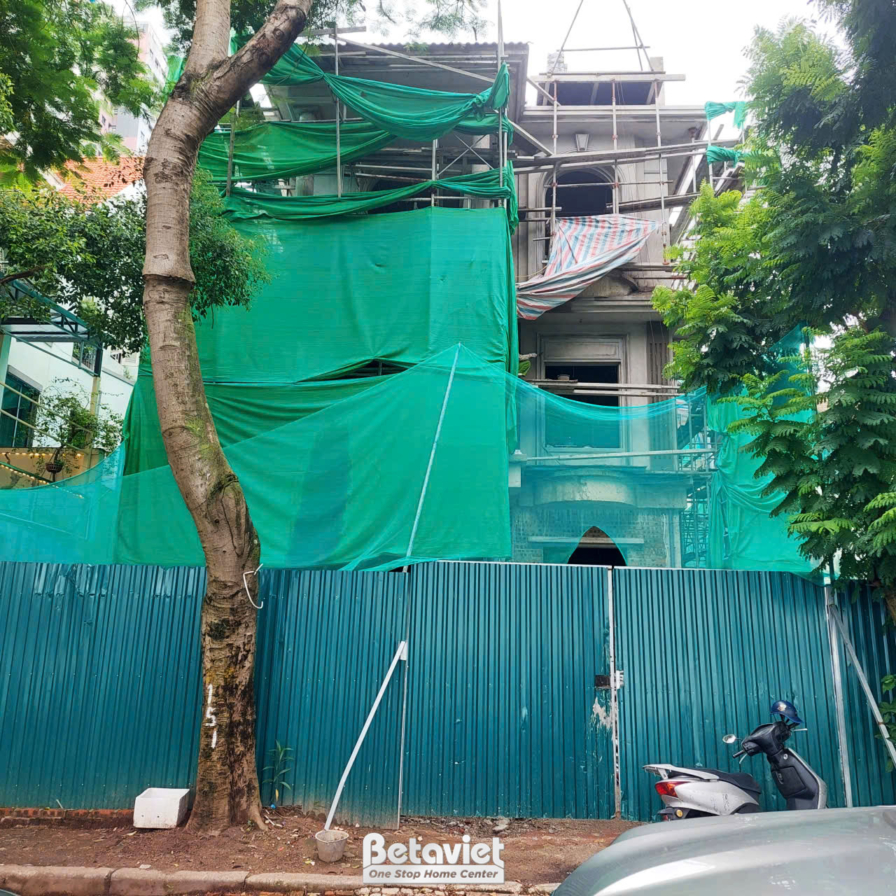 Thi công xây dựng biệt thự tân cổ điển 3 tầng 360m2 tại Hà Nội TC2009134