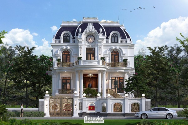 Giới thiệu 6 kiểu mái biệt thự đẹp