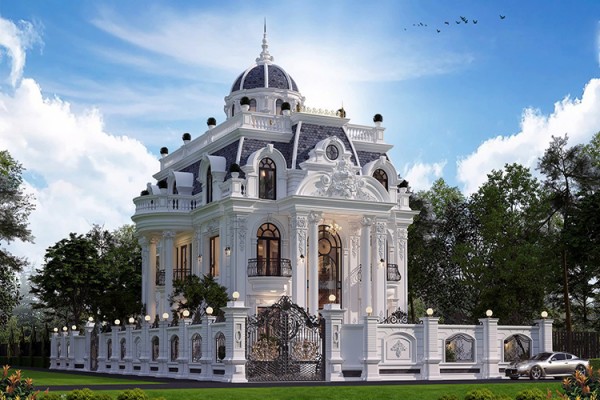 Mê hồn những căn biệt thự nơi góc phố
