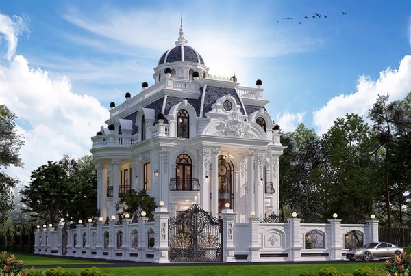 Mê hồn những căn biệt thự nơi góc phố