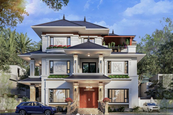 Giải đáp tư vấn thiết kế biệt thự cho một số khách hàng của Betaviet