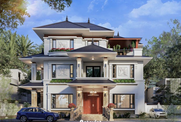 Giải đáp tư vấn thiết kế biệt thự cho một số khách hàng của Betaviet