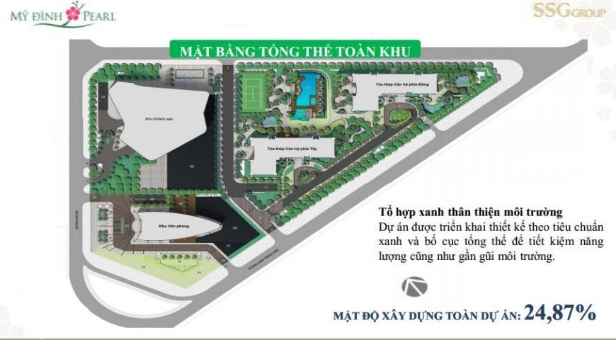 khu đô thị mỹ đình pearl