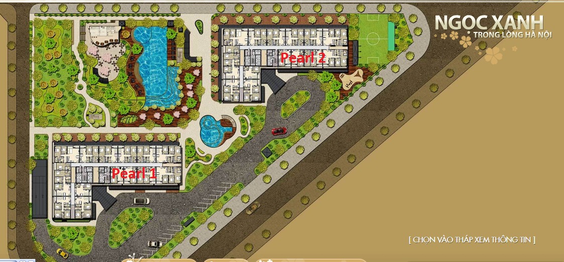 khu đô thị mỹ đình pearl