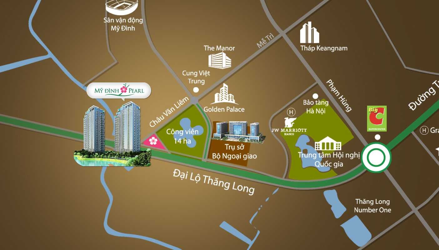 khu đô thị mỹ đình pearl