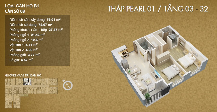 khu đô thị mỹ đình pearl