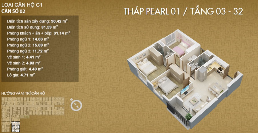 khu đô thị mỹ đình pearl