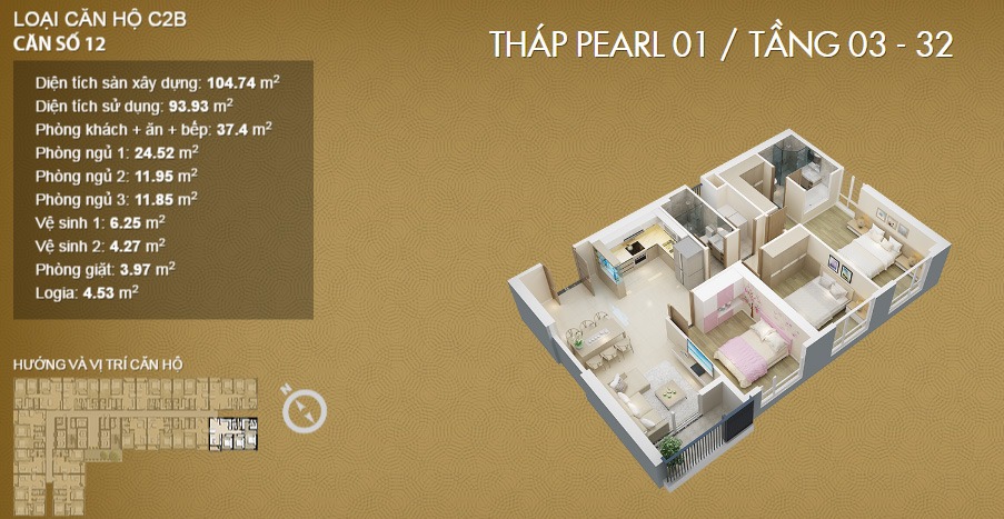 khu đô thị mỹ đình pearl