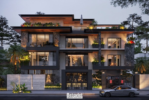 Biệt thự là gì và 1001 những điều liên quan đến biệt thự