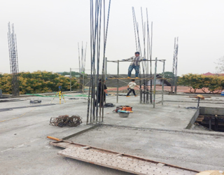 Thi công biệt thự tân cổ điển mái Mansard tại Hưng Yên TC2001994