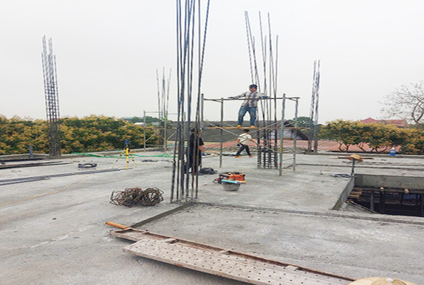 Thi công biệt thự tân cổ điển mái Mansard tại Hưng Yên TC2001994
