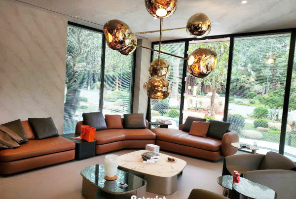 Lắp đặt hoàn thiện biệt thự hiện đại – TC24719