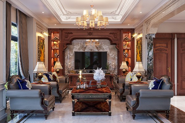 Đi tìm lý do phong cách biệt thự kiểu Pháp luôn được ưa chuộng tại Việt Nam
