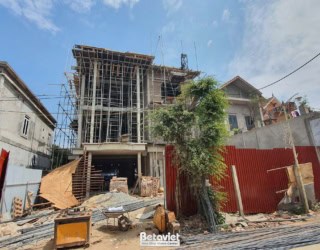 Thi công biệt thự tân cổ điển mái Mansard tại Hưng Yên TC2001994