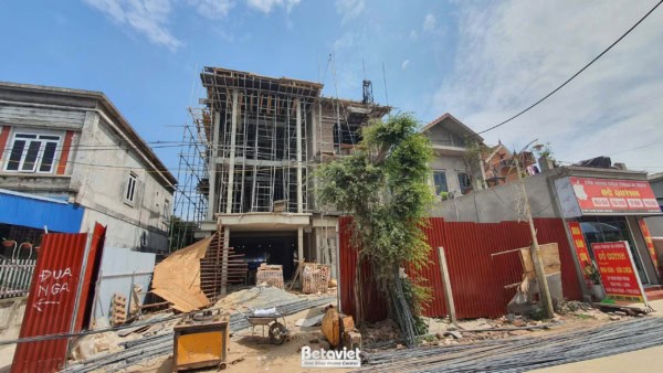 Thi công biệt thự tân cổ điển mái Mansard tại Hưng Yên TC2001994