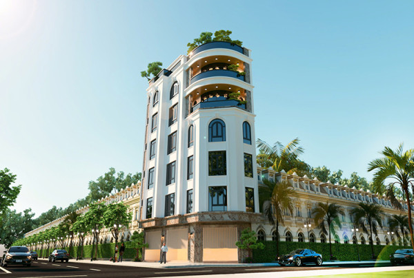 Cải tạo kiến trúc biệt thự nhà phố tân cổ điển tại Hà Nam KT2007742