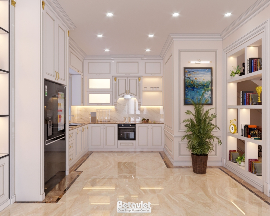 75 ý tưởng decor phòng bếp độc đáo mà bạn nên tham khảo