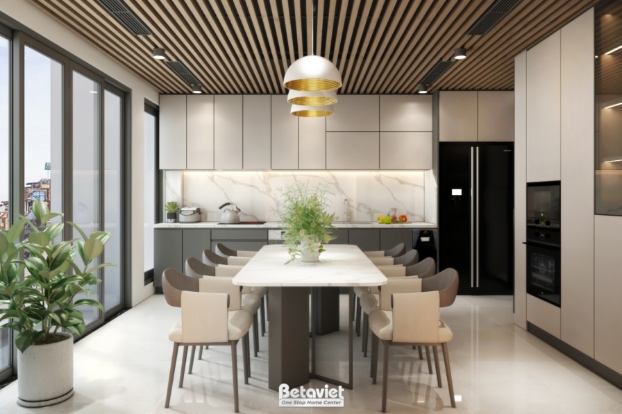 75 ý tưởng decor phòng bếp độc đáo mà bạn nên tham khảo