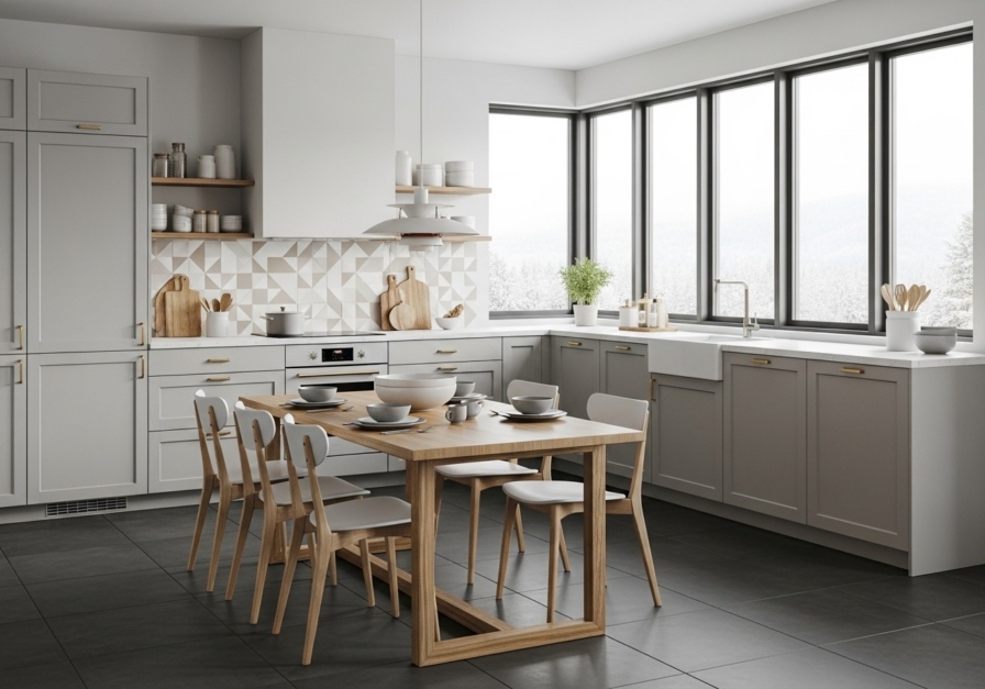 75 ý tưởng decor phòng bếp độc đáo mà bạn nên tham khảo