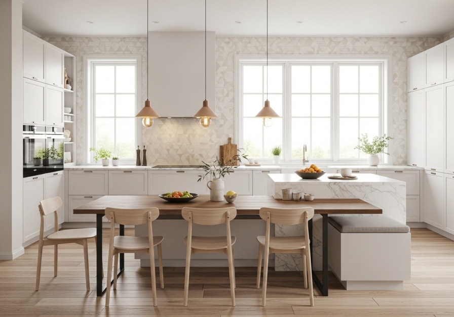 75 ý tưởng decor phòng bếp độc đáo mà bạn nên tham khảo