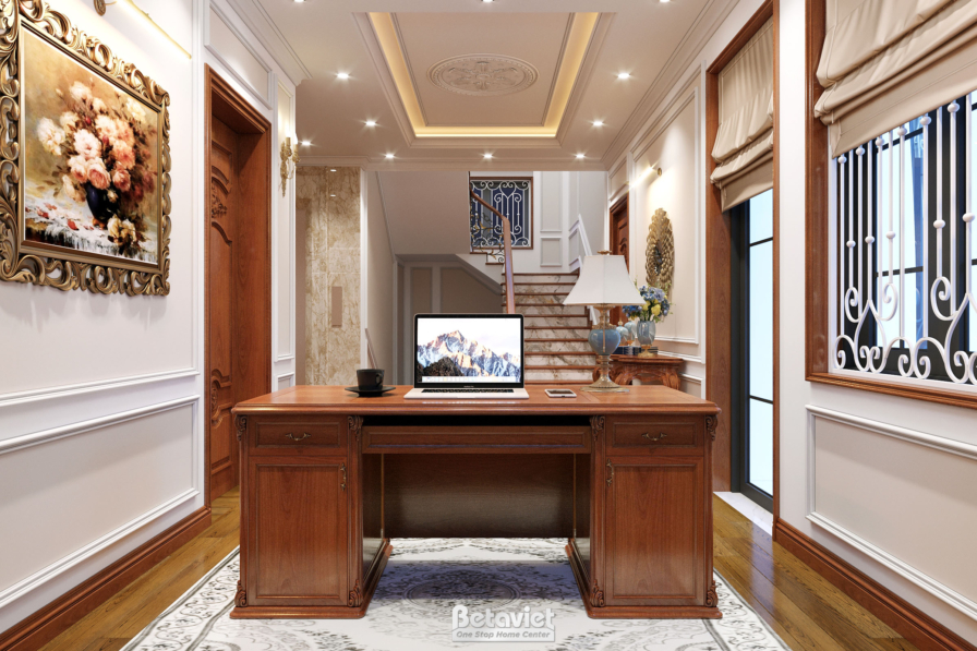Decor Phòng Làm Việc Tại Nhà: Cách Tạo Không Gian Làm Việc Đẹp, Hiệu Quả và Thoải Mái