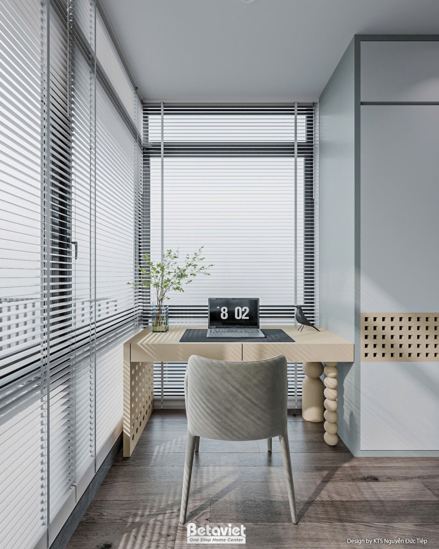 Decor Phòng Làm Việc Tại Nhà: Cách Tạo Không Gian Làm Việc Đẹp, Hiệu Quả và Thoải Mái