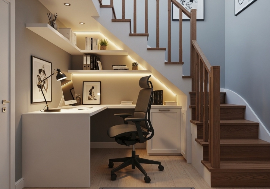 Decor Phòng Làm Việc Tại Nhà: Cách Tạo Không Gian Làm Việc Đẹp, Hiệu Quả và Thoải Mái