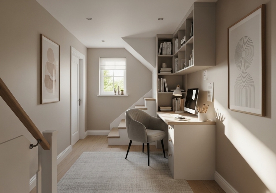 Decor Phòng Làm Việc Tại Nhà: Cách Tạo Không Gian Làm Việc Đẹp, Hiệu Quả và Thoải Mái