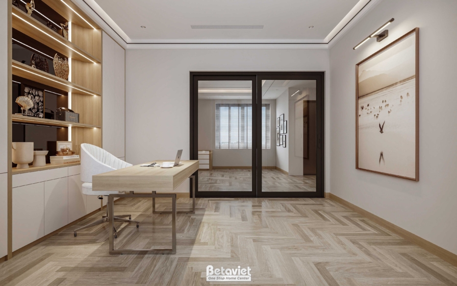 Decor Phòng Làm Việc Tại Nhà: Cách Tạo Không Gian Làm Việc Đẹp, Hiệu Quả và Thoải Mái