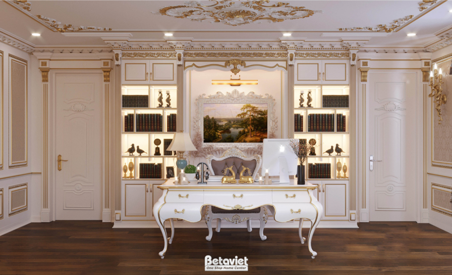 Decor Phòng Làm Việc Tại Nhà: Cách Tạo Không Gian Làm Việc Đẹp, Hiệu Quả và Thoải Mái