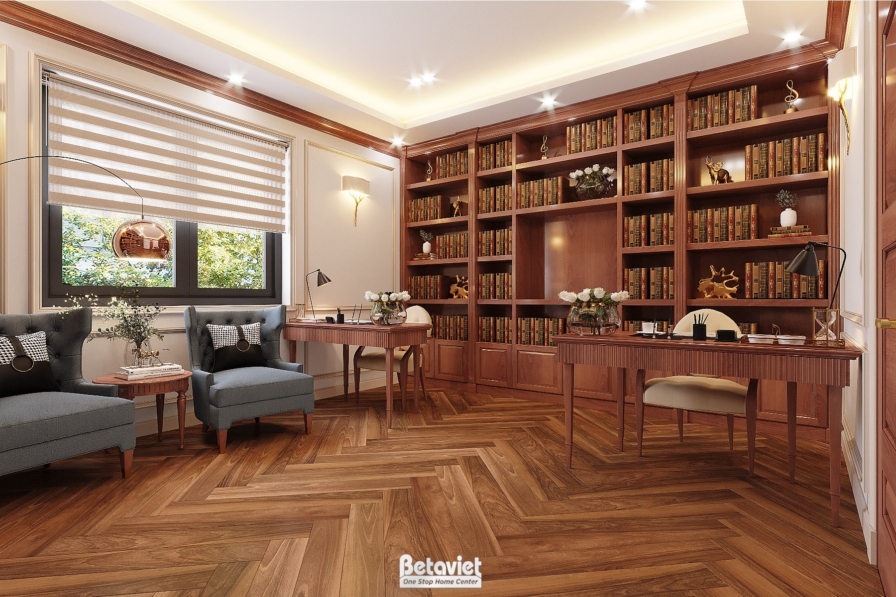Decor Phòng Làm Việc Tại Nhà: Cách Tạo Không Gian Làm Việc Đẹp, Hiệu Quả và Thoải Mái