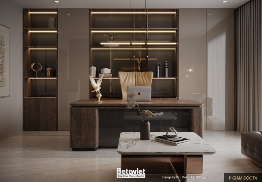 Decor Phòng Làm Việc Tại Nhà: Cách Tạo Không Gian Làm Việc Đẹp, Hiệu Quả và Thoải Mái