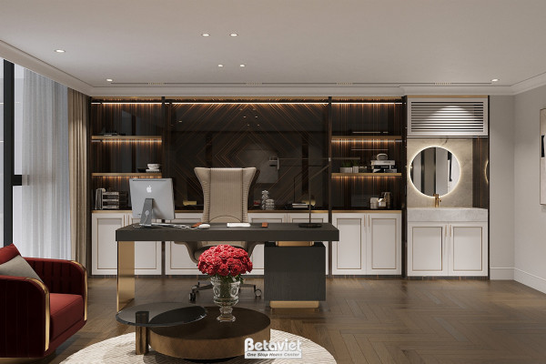 Decor Phòng Làm Việc Tại Nhà: Cách Tạo Không Gian Làm Việc Đẹp, Hiệu Quả và Thoải Mái