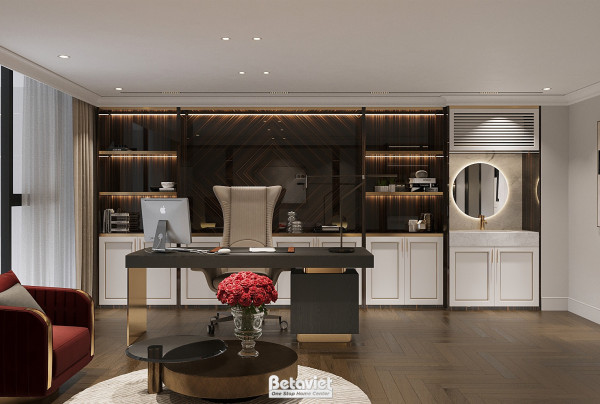 Decor Phòng Làm Việc Tại Nhà: Cách Tạo Không Gian Làm Việc Đẹp, Hiệu Quả và Thoải Mái