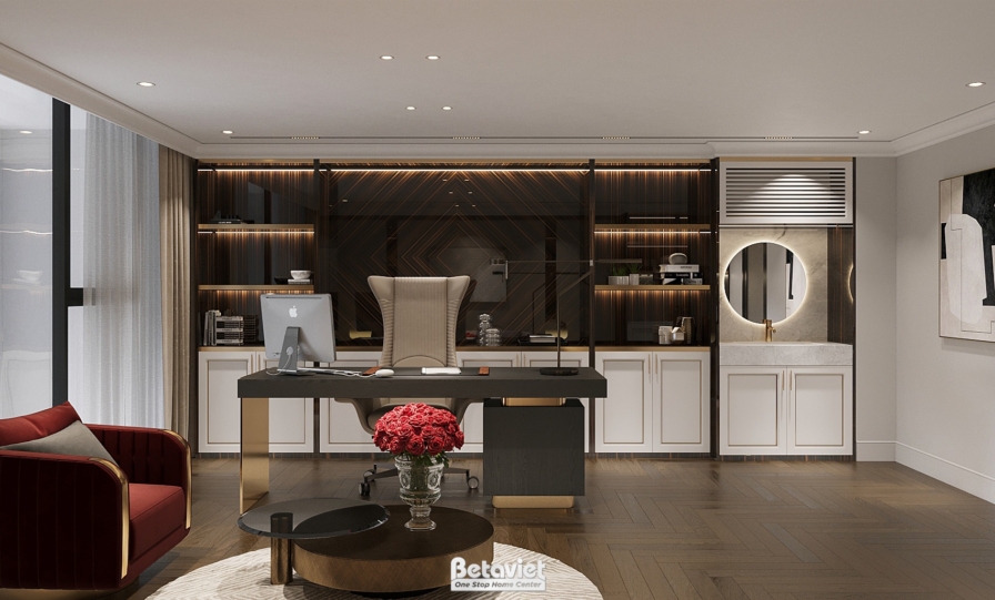 Decor Phòng Làm Việc Tại Nhà: Cách Tạo Không Gian Làm Việc Đẹp, Hiệu Quả và Thoải Mái